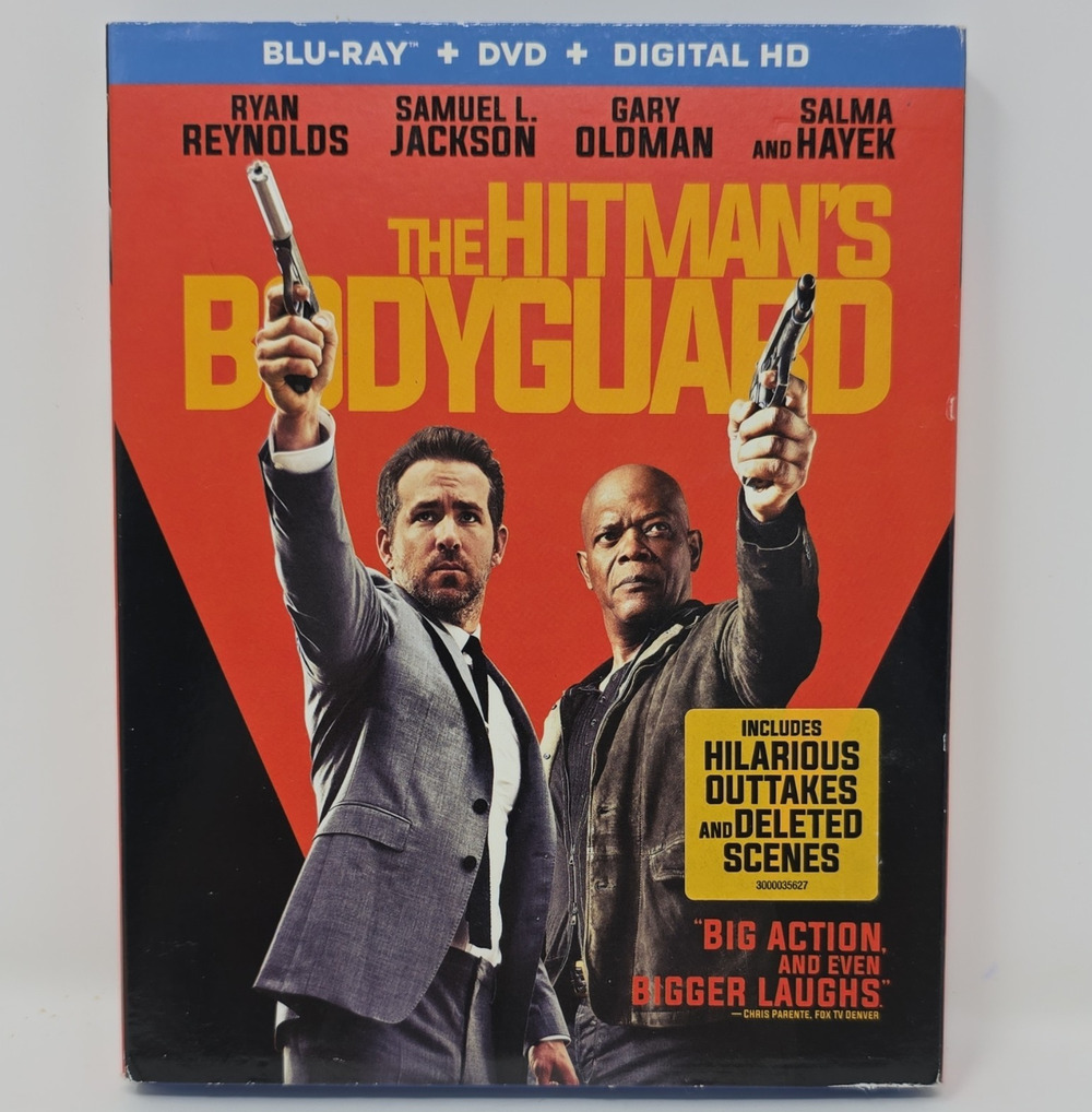 Lionsgate The Hitman's Bodyguard Blu-ray+DVD+Digital HD Widescreen R 2017